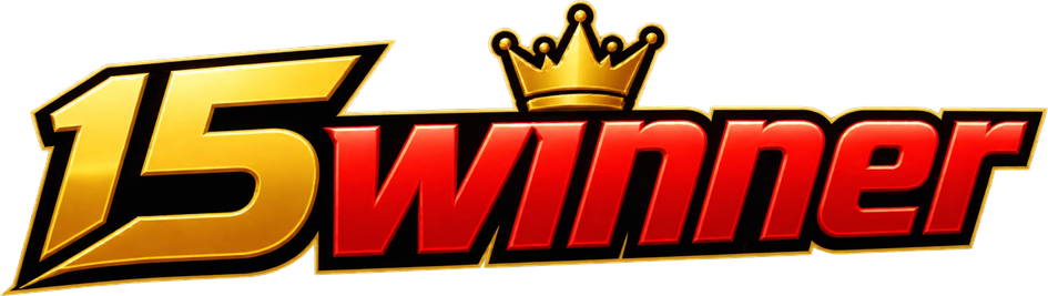 15 winner โลโก้
